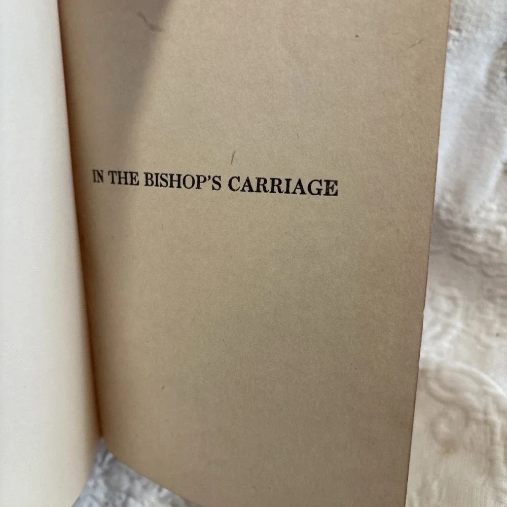 In The Bishop's Carriage